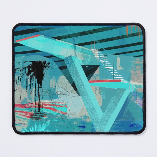 Item preview, HighDiveAbstract designed and sold by FreshDonuts.