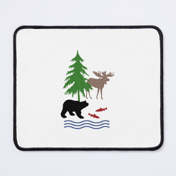 Item preview, moose and bear designed and sold by hanijihan.
