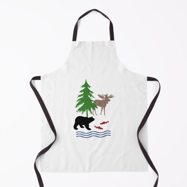 Item preview, moose and bear designed and sold by hanijihan.