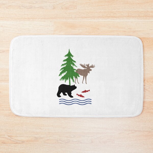 Item preview, moose and bear  designed and sold by hanijihan.