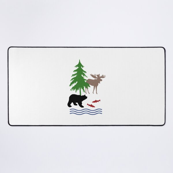 Item preview, moose and bear  designed and sold by hanijihan.