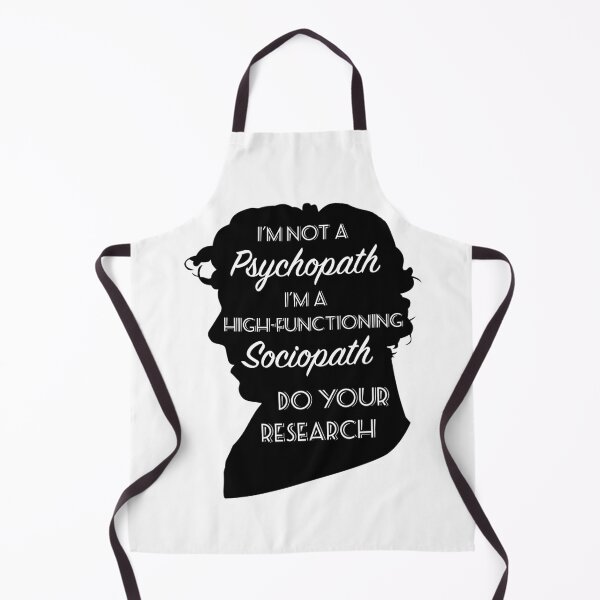 Item preview, BBC Sherlock - Sociopath Quote designed and sold by OutlineArt.