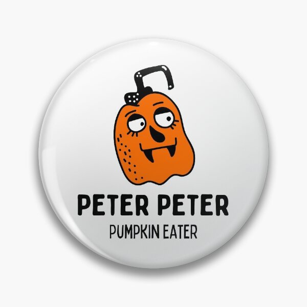 Item preview, Peter Peter Pumpkin Eater - Halloween designed and sold by CreativeMansion.