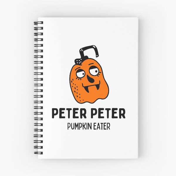 Item preview, Peter Peter Pumpkin Eater - Halloween designed and sold by CreativeMansion.