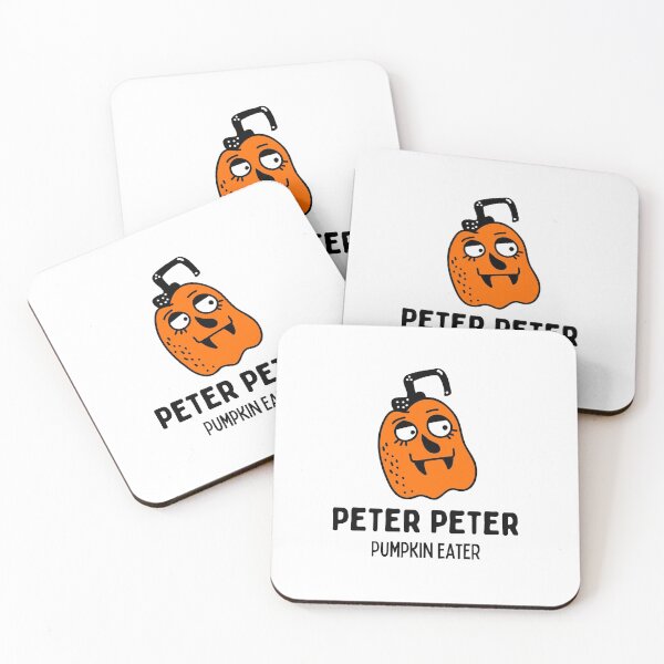 Item preview, Peter Peter Pumpkin Eater - Halloween designed and sold by CreativeMansion.