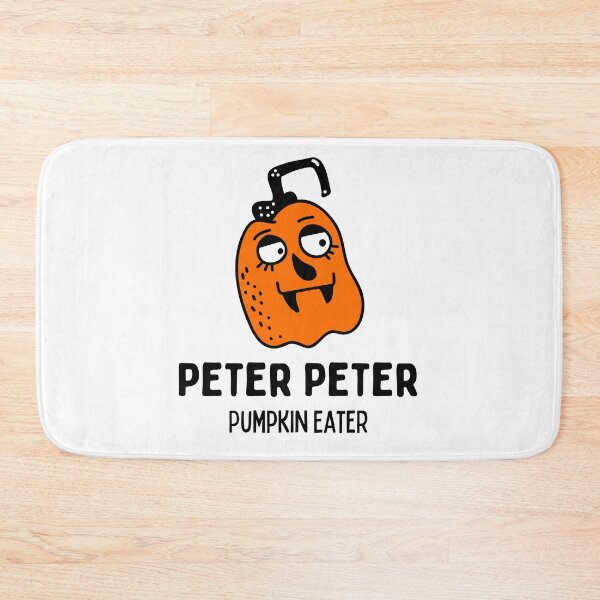 Artikelvorschau, Peter Peter Kürbisfresser - Halloween entworfen und verkauft von CreativeMansion.