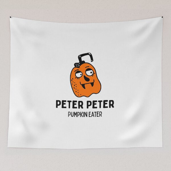 Item preview, Peter Peter Pumpkin Eater - Halloween designed and sold by CreativeMansion.