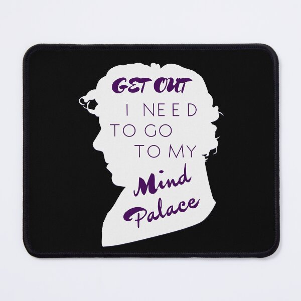 Item preview, BBC Sherlock - Mind Palace designed and sold by OutlineArt.