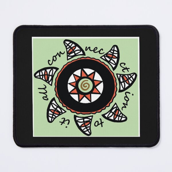 Item preview, LOVE TRIBE - CONNECTION TO IT ALL designed and sold by Bev Aisbett.