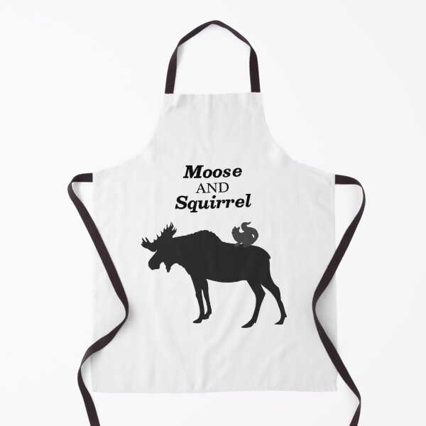 Item preview, Supernatural Moose and Squirrel designed and sold by OutlineArt.