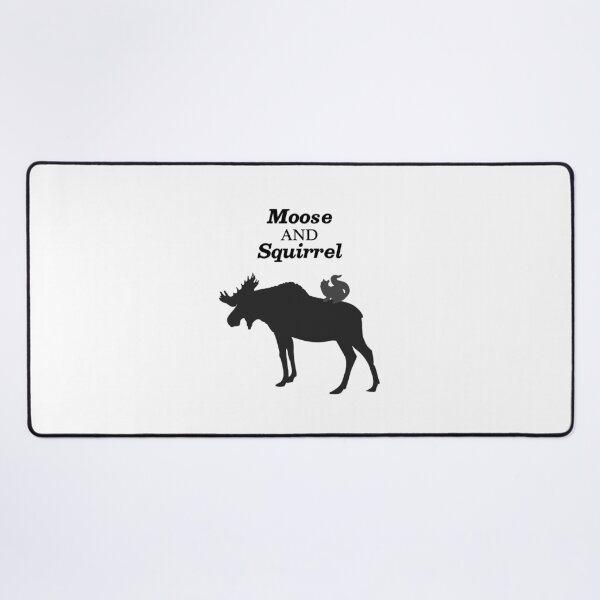 Item preview, Supernatural Moose and Squirrel designed and sold by OutlineArt.