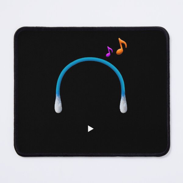 Item preview, Art conceitual, Music Play, Note, Headphone designed and sold by H Jonas.