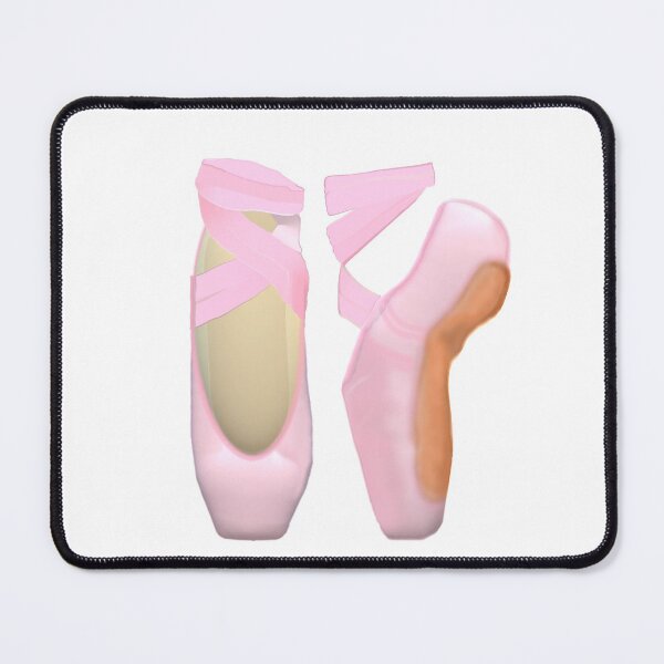 Item preview, Small Ballerina Pointe Shoes (White Background) designed and sold by ArtByLM.