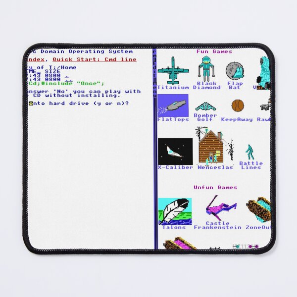 Item preview, Temple Menu designed and sold by VOIDZINE.