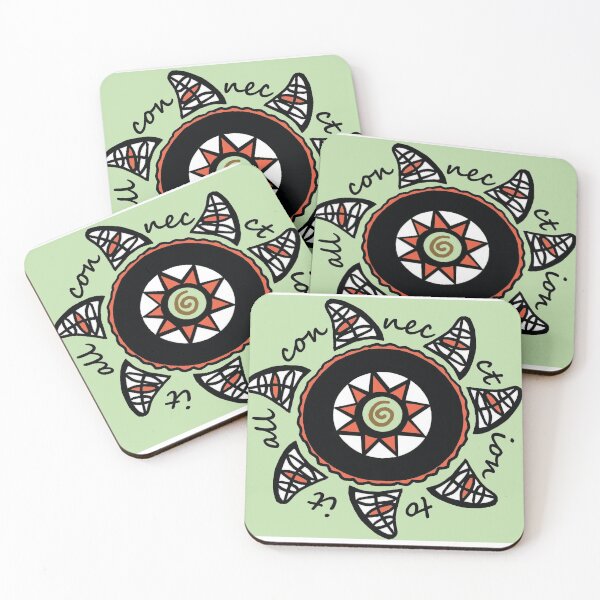 Item preview, LOVE TRIBE - CONNECTION TO IT ALL designed and sold by Bev Aisbett.