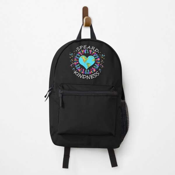 Artikelvorschau, Spread Kindness Handprint Positive Inspirational Teachers T-Shirt entworfen und verkauft von Bobby-Bancel.