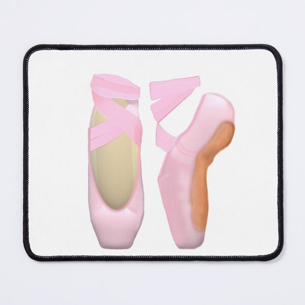 Item preview, Ballerina Pointe Shoes (White Background) designed and sold by ArtByLM.