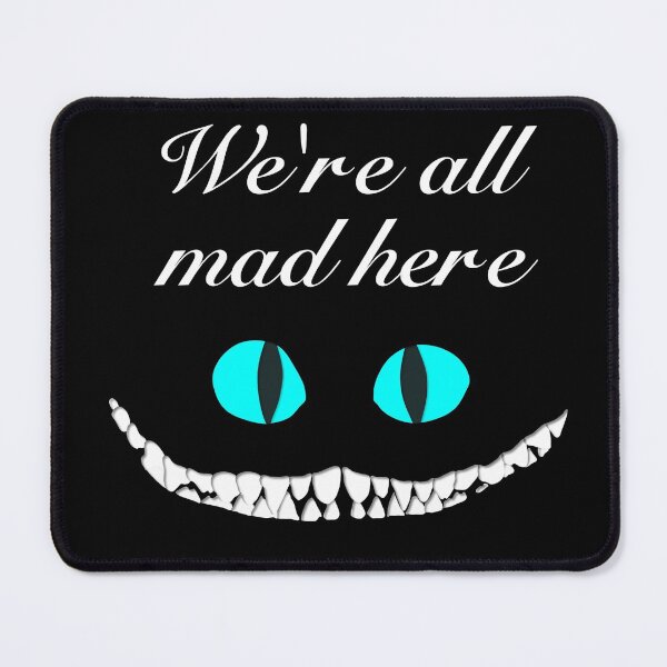 Item preview, Cheshire Cat - We're All Mad Here designed and sold by OutlineArt.