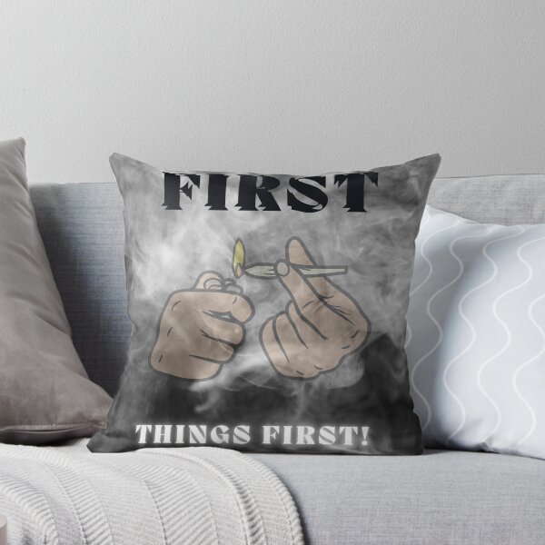 Item preview, First Things First  designed and sold by NOSGOD.