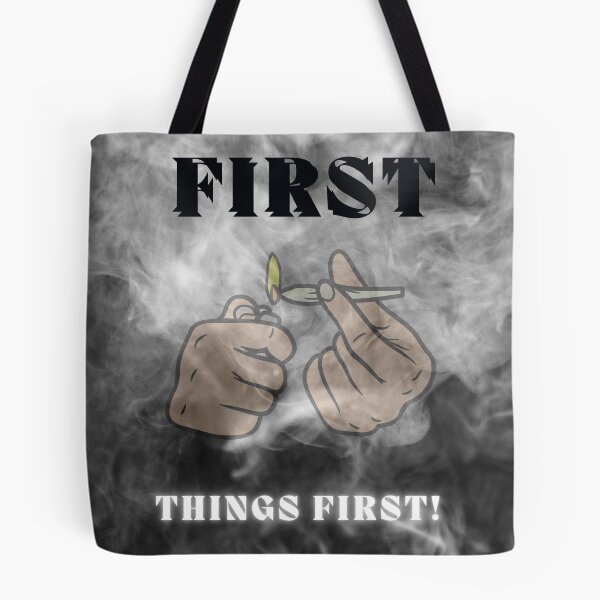 Item preview, First Things First  designed and sold by NOSGOD.
