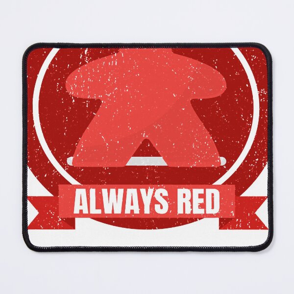 Item preview, Alwayq Red Meeple designed and sold by Decristoforo.