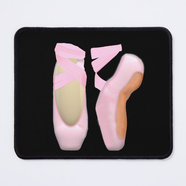 Item preview, Ballerina Pointe Shoes (Black Background) designed and sold by ArtByLM.