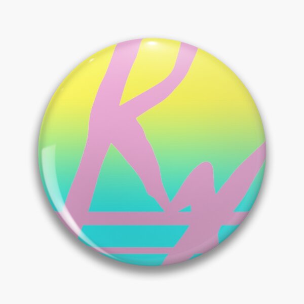 Item preview, Retro Rx Sunset - Yellow to Aqua Graphic  designed and sold by Louisedereca.