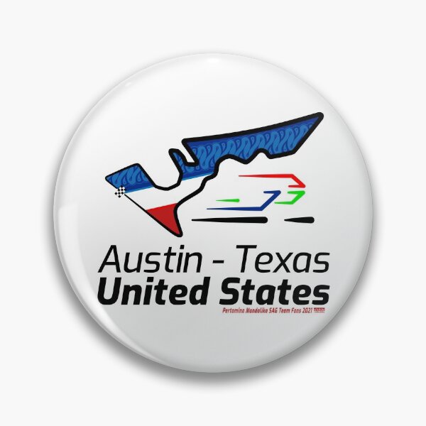 Artikelvorschau, Circuit of The Americas - USA auf Bright Edition - Real Biker entworfen und verkauft von etoide.