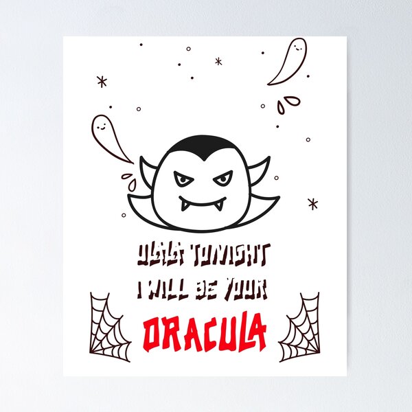 Item preview, ulala tonight I will be your dracula designed and sold by Disaster-Master.
