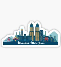Mumbai Meri Jaan Sticker