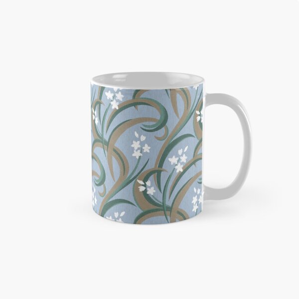 Item preview, Fleur Stencil, Blue designed and sold by Missman.