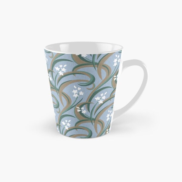 Item preview, Fleur Stencil, Blue designed and sold by Missman.