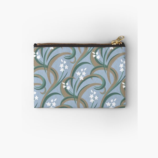 Item preview, Fleur Stencil, Blue designed and sold by Missman.