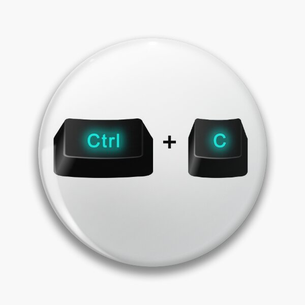 Item preview, Ctrl + C LED Blue designed and sold by Matt Malloy.