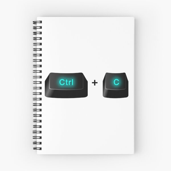 Item preview, Ctrl + C LED Blue designed and sold by Matt Malloy.