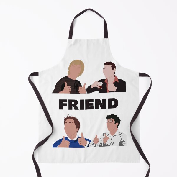 Item preview, The Inbetweeners - Ooh, Friend designed and sold by OutlineArt.