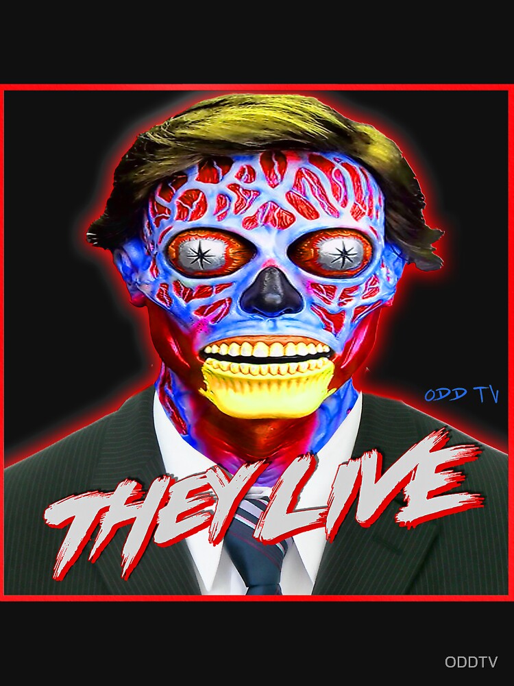 THEY LIVE - Red & Blue by ODDTV