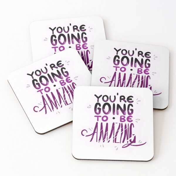 Item preview, You’re Going To Be Amazing designed and sold by everchangingINK.