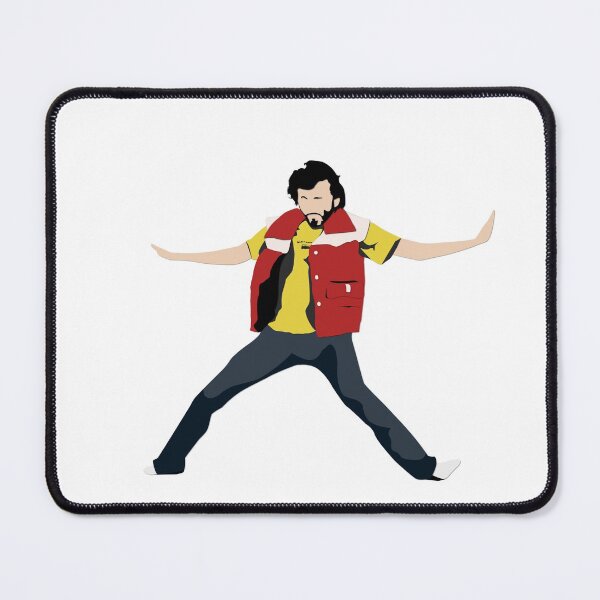 Item preview, Flight of the Conchords - Bret's Angry Dance designed and sold by OutlineArt.