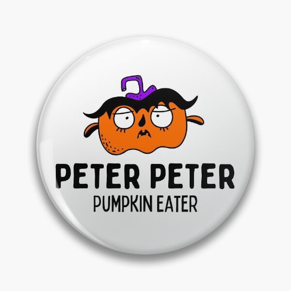 Item preview, Peter Peter Pumpkin Eater - Halloween designed and sold by CreativeMansion.