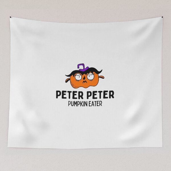 Item preview, Peter Peter Pumpkin Eater - Halloween designed and sold by CreativeMansion.