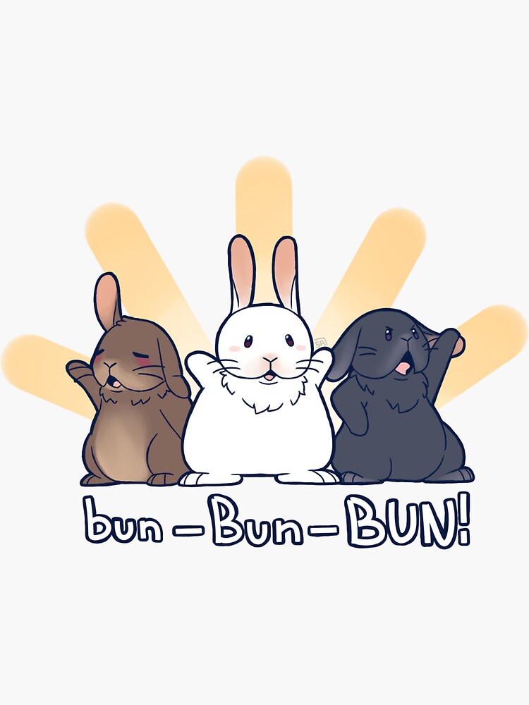 Bun Bun Bun! | Sticker