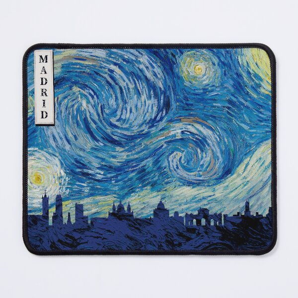 Item preview, Madrid Van Gogh Starry Night designed and sold by DFerraz.