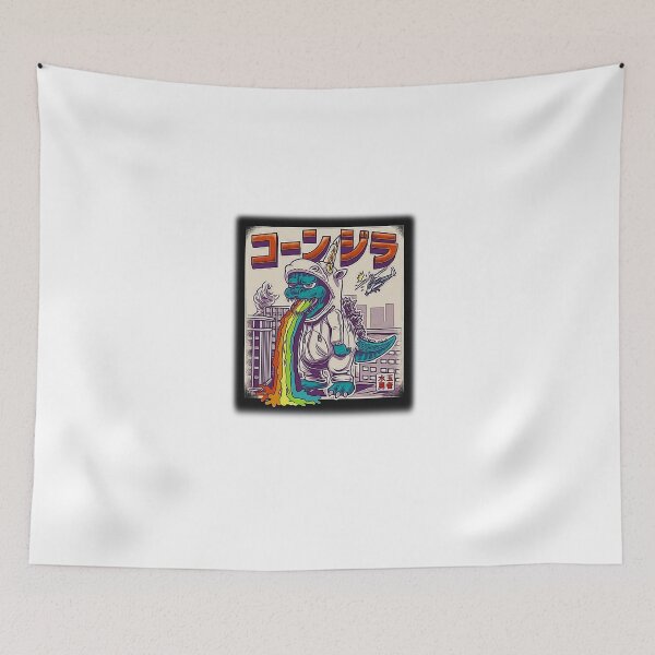 Item preview, Gojira Godzila Ultraman designed and sold by AudyStudio.