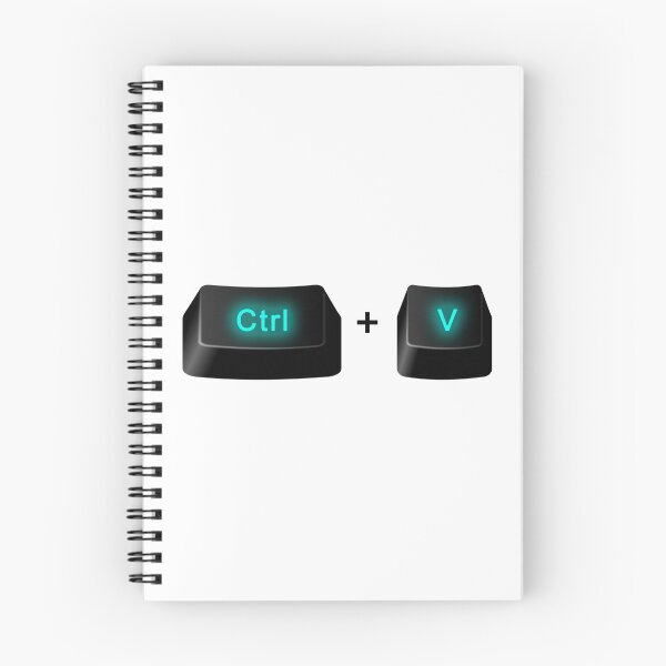 Item preview, Ctrl + V LED Blue designed and sold by Matt Malloy.