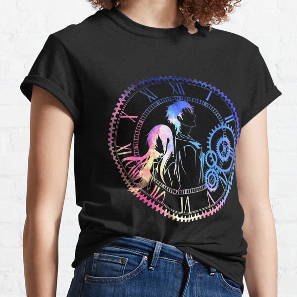 Funny Man Steins Gategalaxy Graphic For Fans Classic T-Shirt