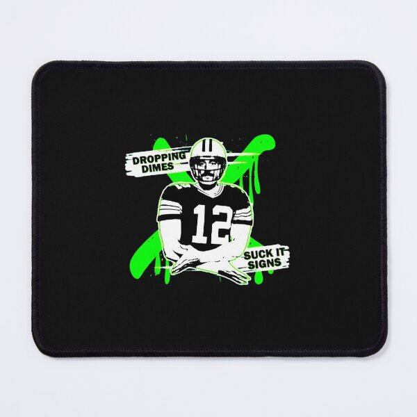 Item preview, Famitees a-aron Rodgers Dropping dimes designed and sold by MichaelJBult.