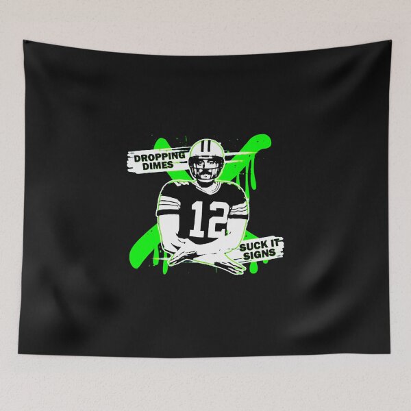 Item preview, Famitees a-aron Rodgers Dropping dimes designed and sold by MichaelJBult.