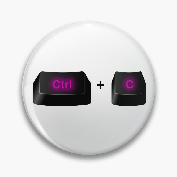 Item preview, Ctrl + C LED Pink designed and sold by Matt Malloy.