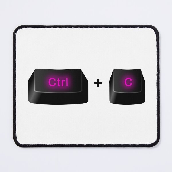 Item preview, Ctrl + C LED Pink designed and sold by Matt Malloy.